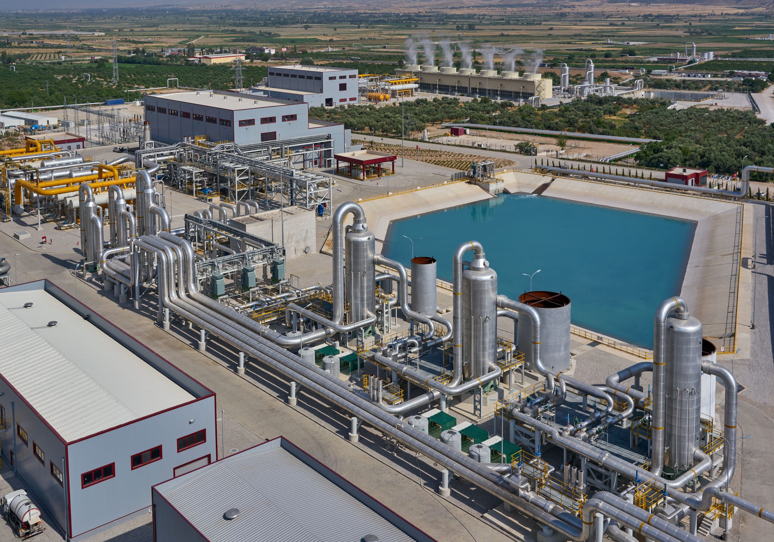 Kızıldere III Jeotermal Enerji Santrali