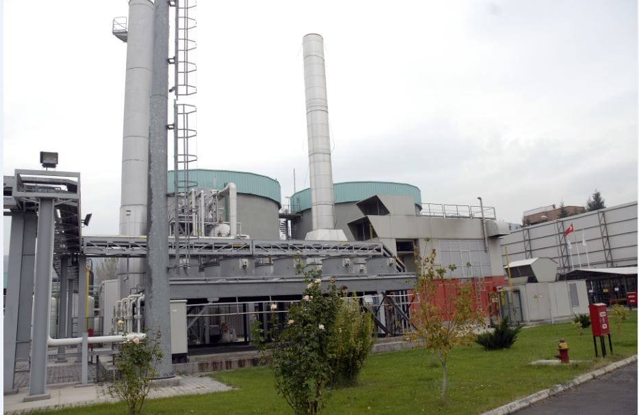 Yalova Doğal Gaz Santrali