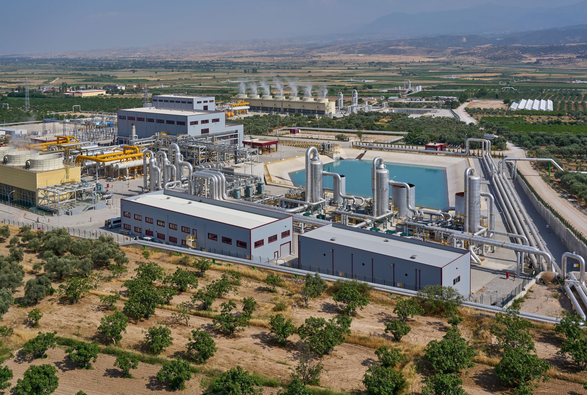 Kızıldere III Jeotermal Enerji Santrali