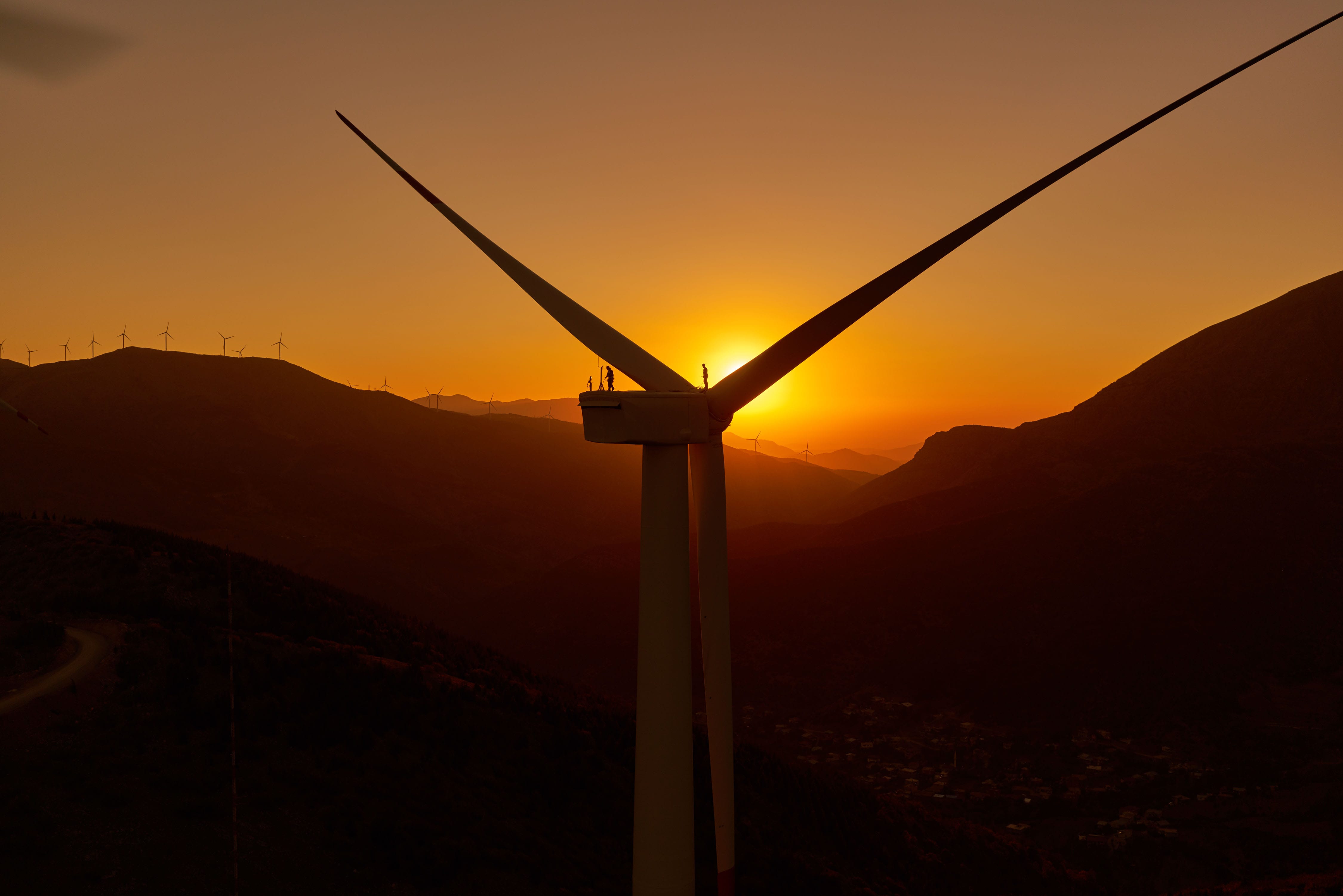 Sarıtepe ve Demirciler Rüzgar Enerji Santrali