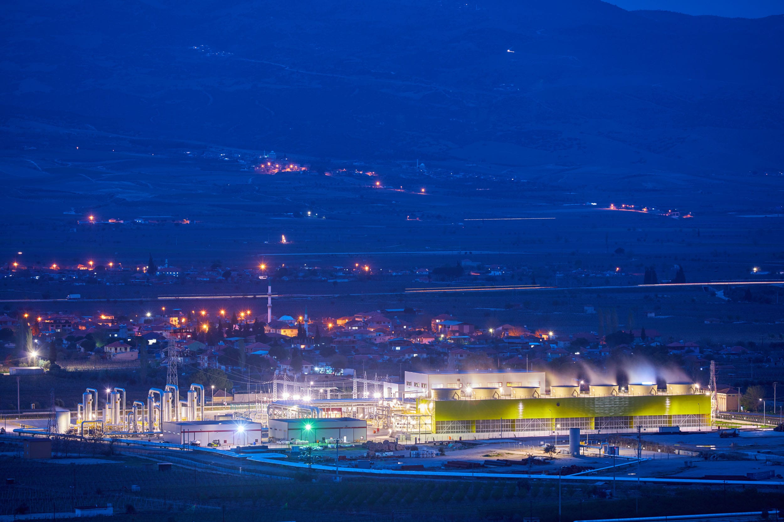 Alaşehir Jeotermal Enerji Santrali