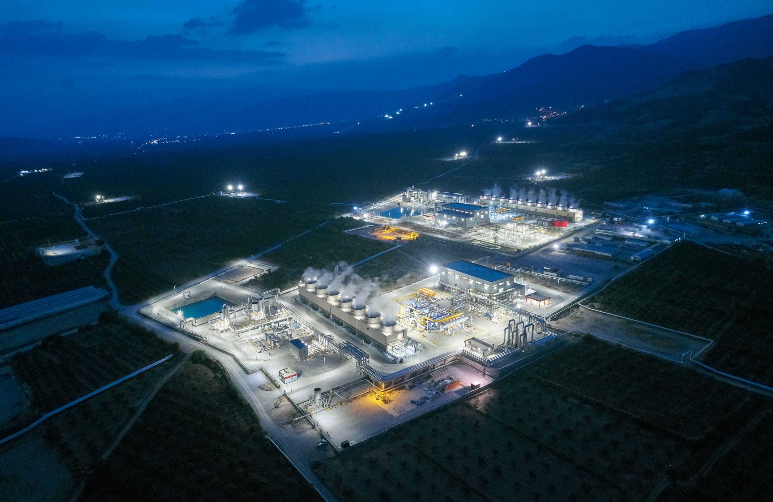 Kızıldere III Jeotermal Enerji Santrali