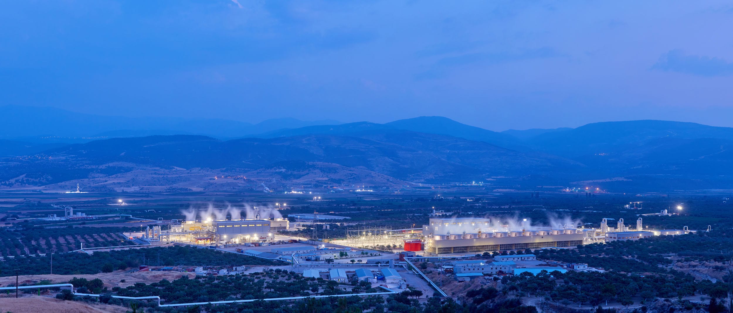 Kızıldere III Jeotermal Enerji Santrali