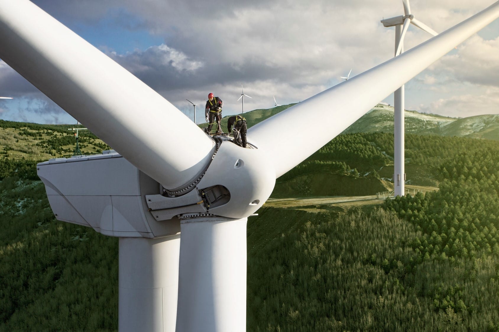 Gökçedağ Rüzgar Enerji Santrali