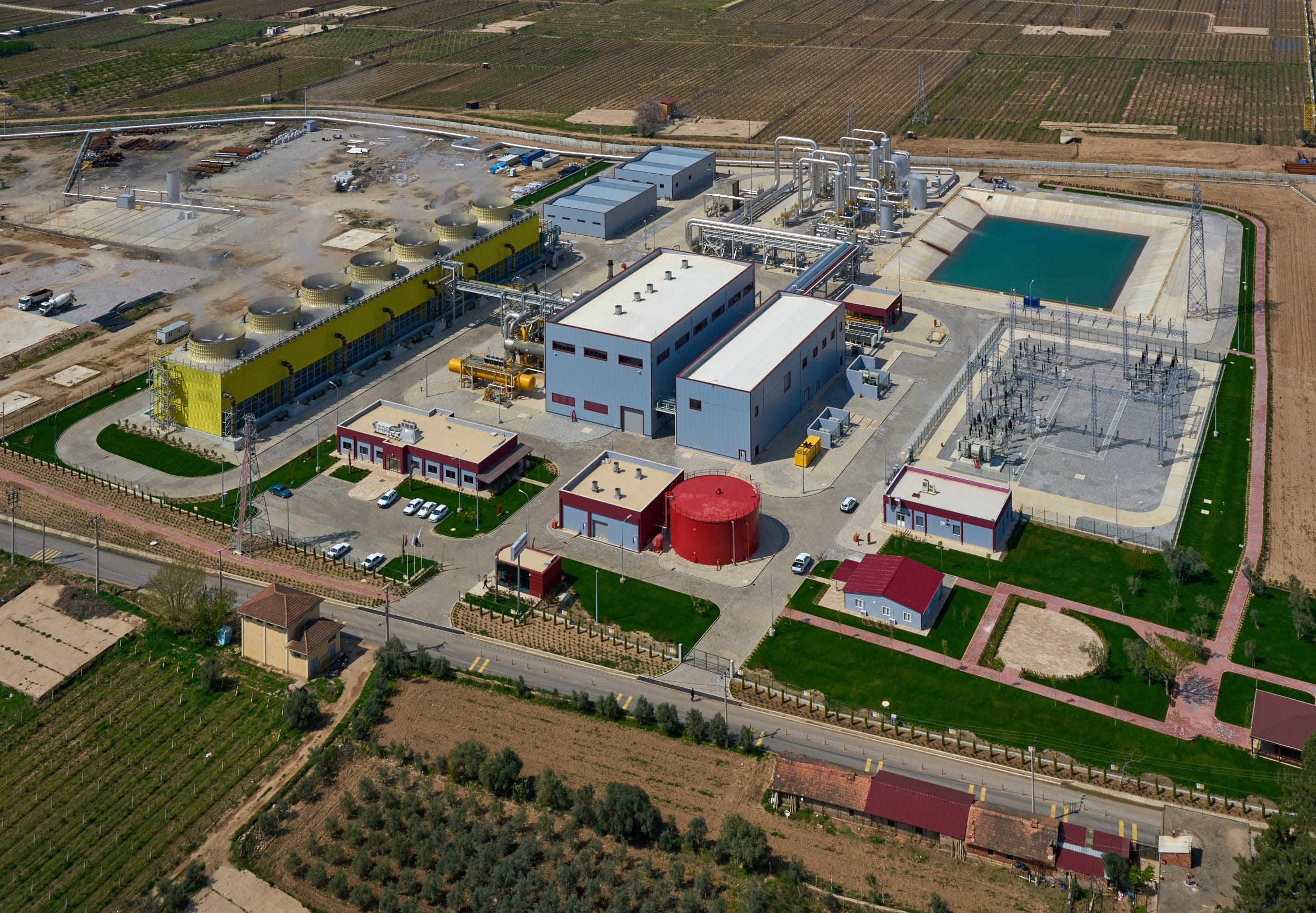 Alaşehir Jeotermal Enerji Santrali