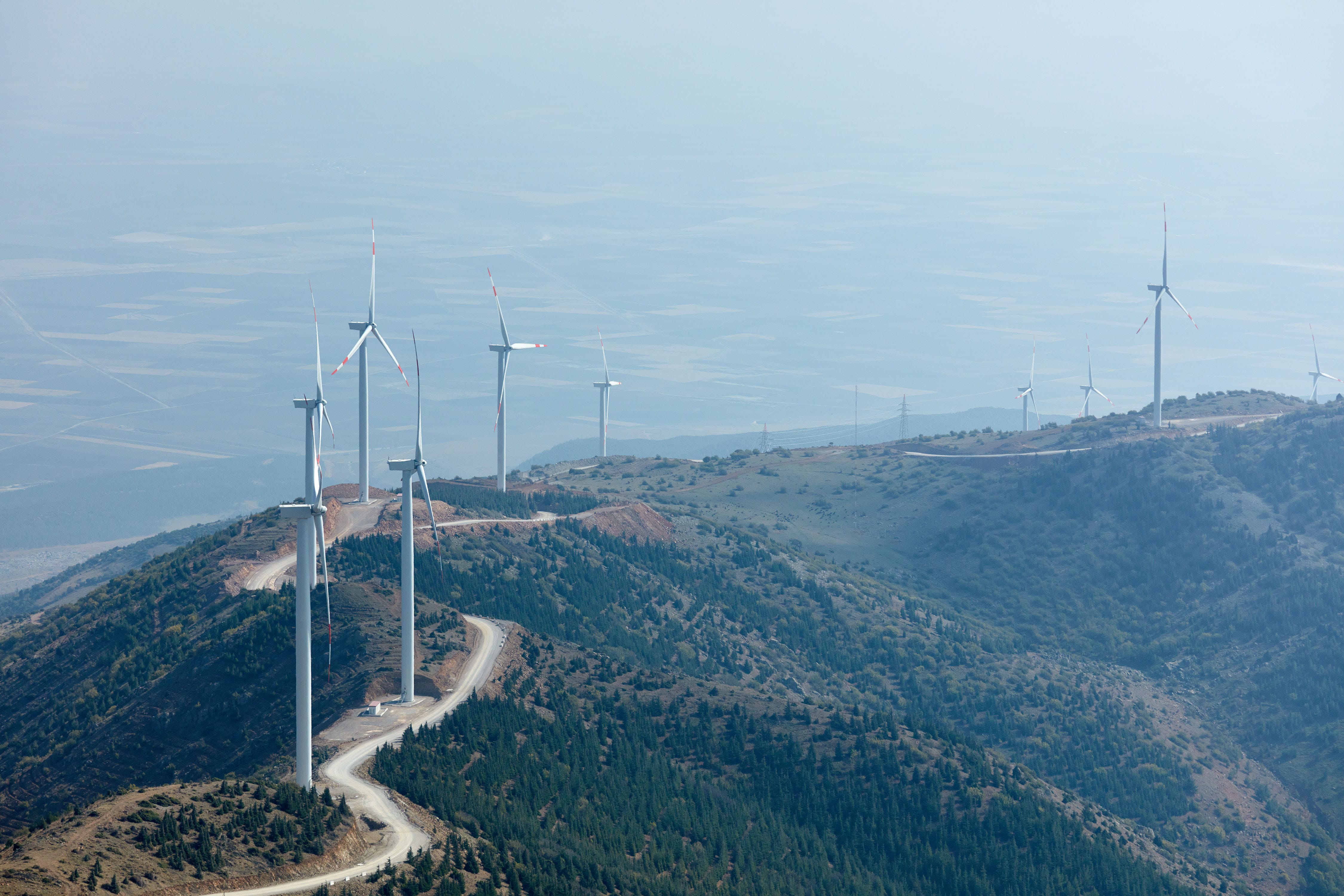 Sarıtepe ve Demirciler Rüzgar Enerji Santrali