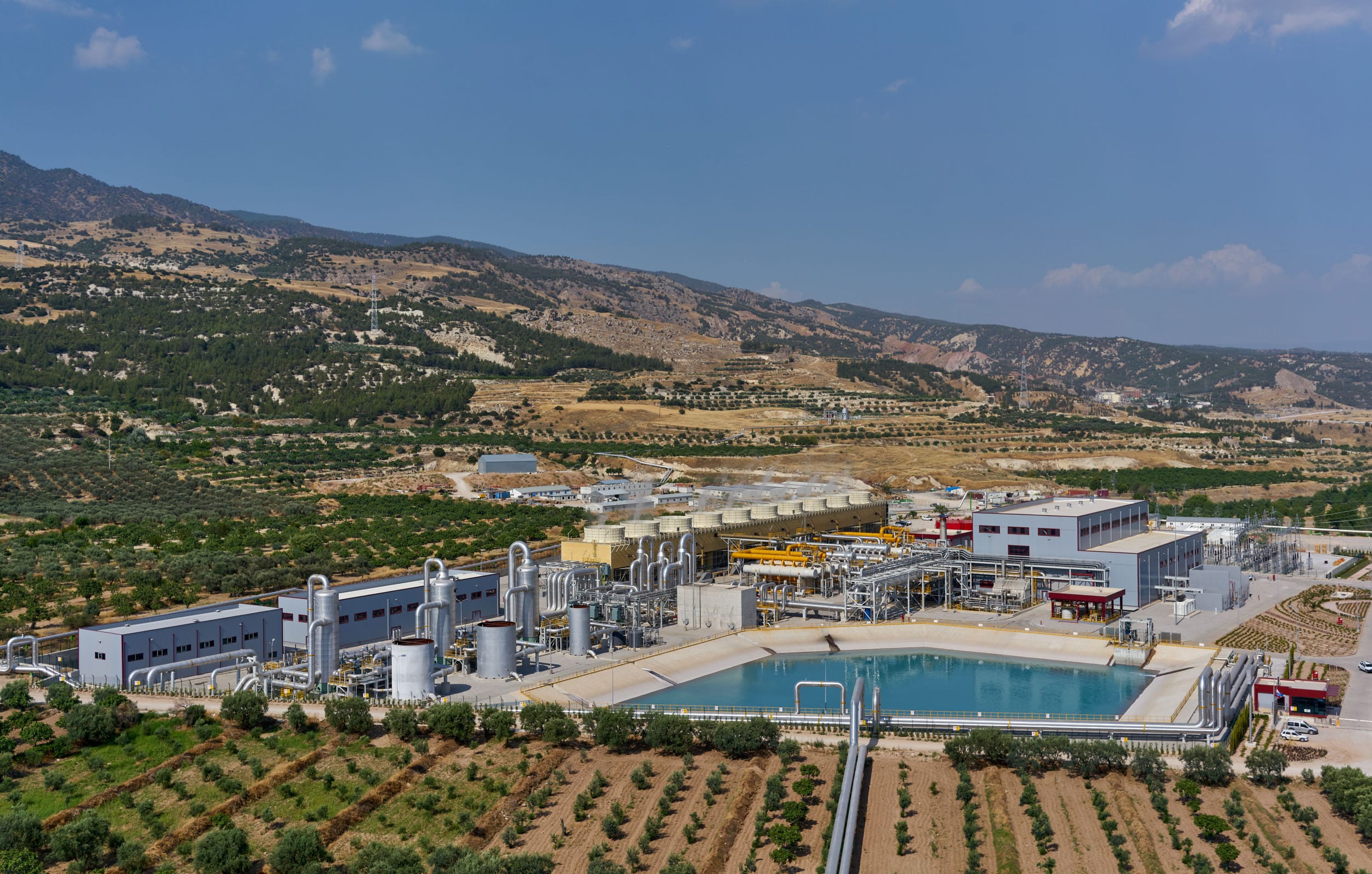 Kızıldere III Jeotermal Enerji Santrali