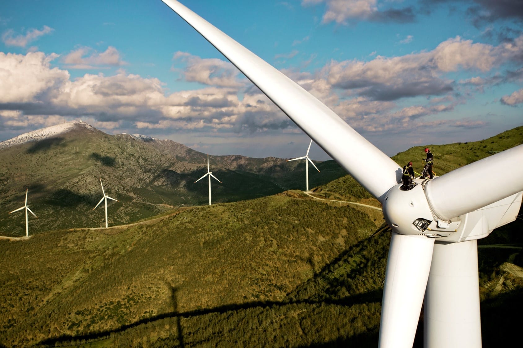 Gökçedağ Rüzgar Enerji Santrali