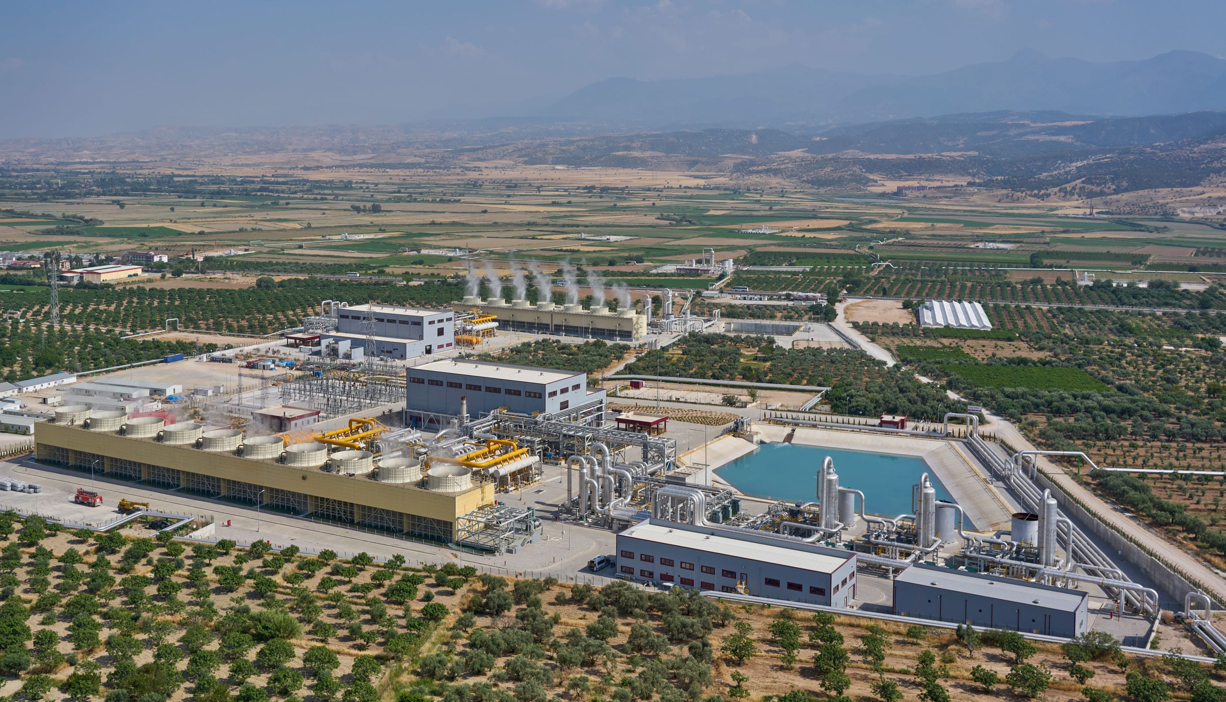 Kızıldere III Jeotermal Enerji Santrali