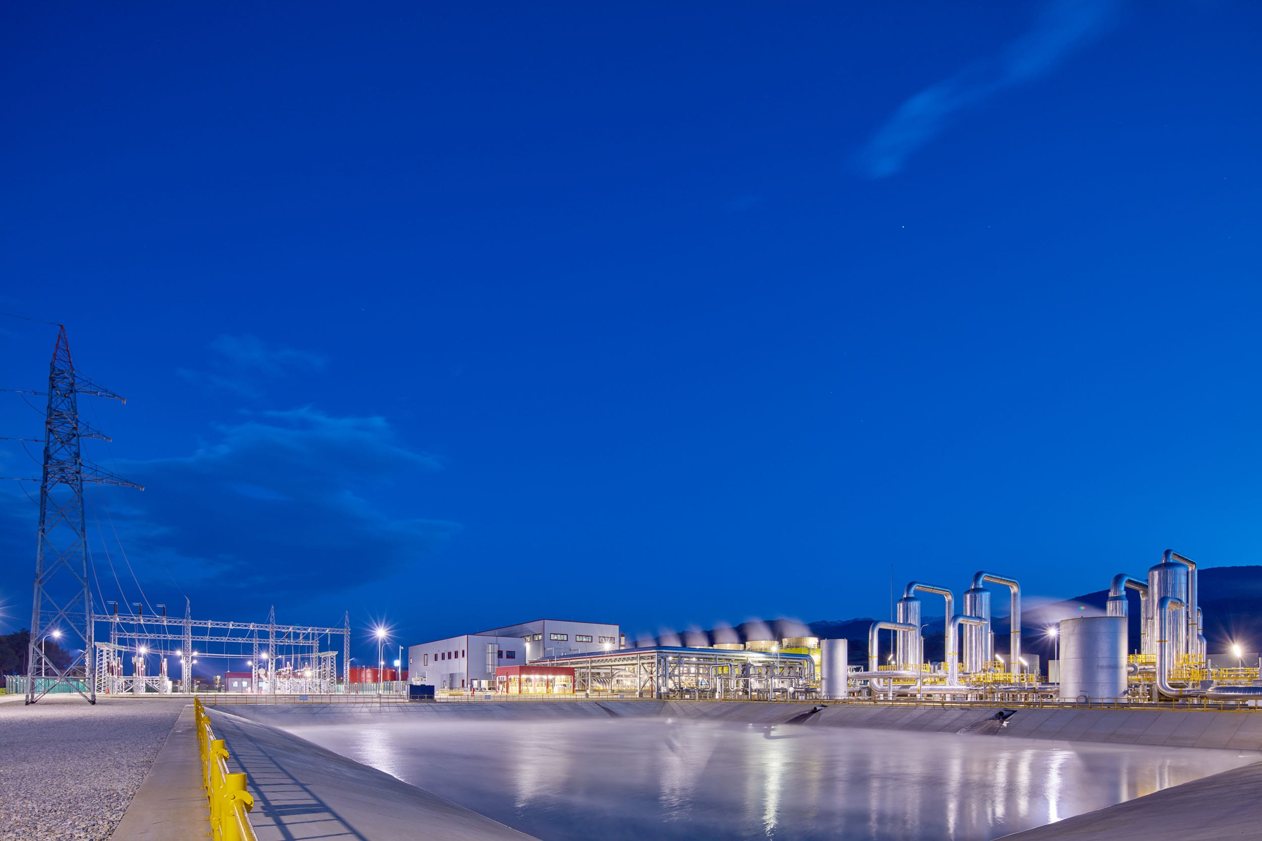 Alaşehir Jeotermal Enerji Santrali