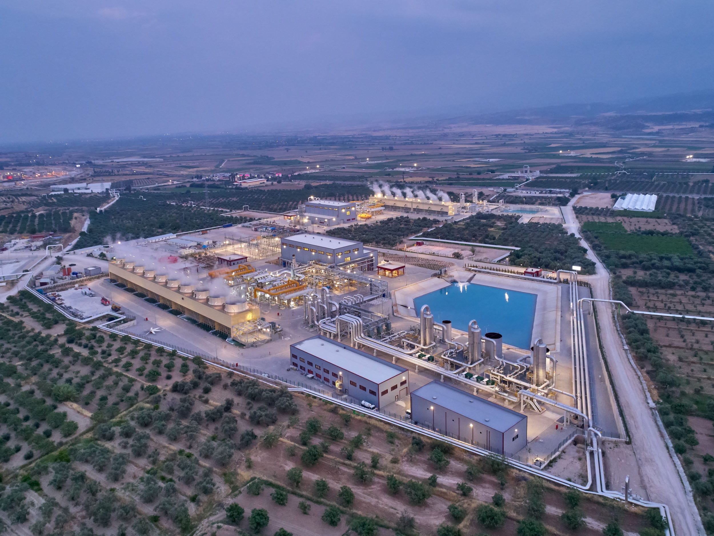 Kızıldere III Jeotermal Enerji Santrali