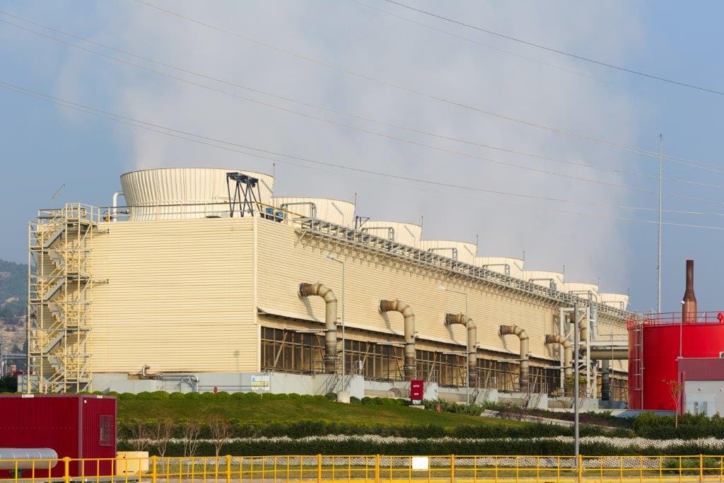 Kızıldere II Jeotermal Enerji Santrali