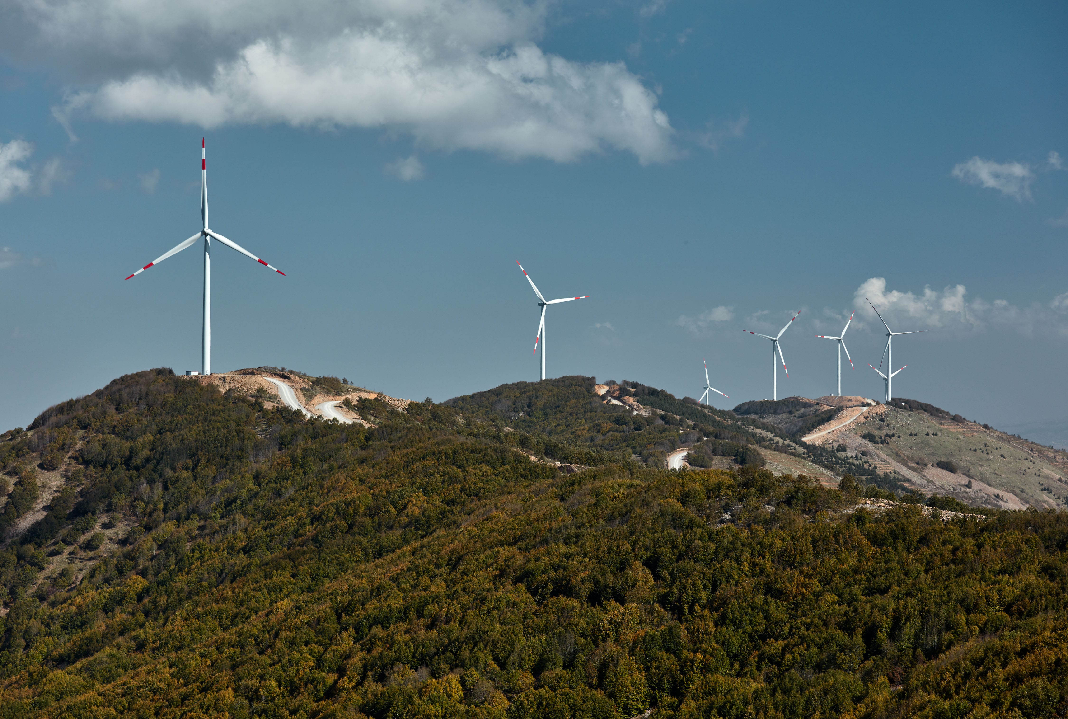 Sarıtepe ve Demirciler Rüzgar Enerji Santrali